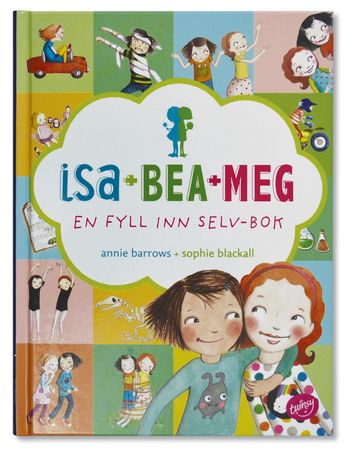 Isa+Bea+Meg. En fyll inn selv-bok