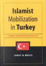 Bokomslag for "Islamist Mobilization in Turkey" fra University of Washington Press, viser en gruppe mennesker i politiske demonstrasjoner.