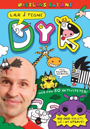 Øisteins blyant. Lær å tegne dyr