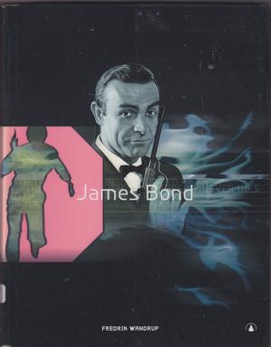 Bokomslag for "James Bond: mannen som erobret det tyvende århundret" pocketutgave, film- og kino-relatert bok fra Gyldendal