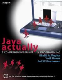 Java Actually Pocket – Evans Publishing Group, en omfattende guide til programmering og data- og informasjonsteknologi.
