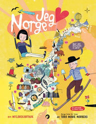 Jeg elsker Norge: en myldrekartbok