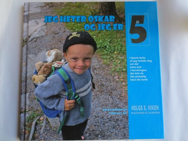 Jeg heter Oskar og jeg er 5 år
