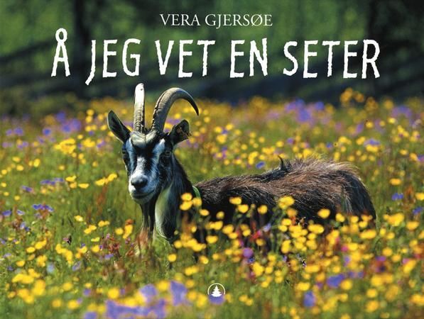 Innbundet - Å jeg vet en seter - Vera Gjersøe