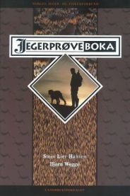 Innbundet jegerprøvebok for idrett og utendørsaktiviteter med illustrasjoner og informasjon, produsert av Tun Forlag.