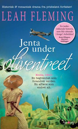 Jenta under oliventreet