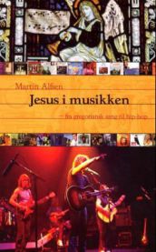 Bilde av coveret til musikkalbumet "Jesus i musikken" av Luther, med grafikk som viser en kombinasjon av gregoriansk sang og hip hop.
