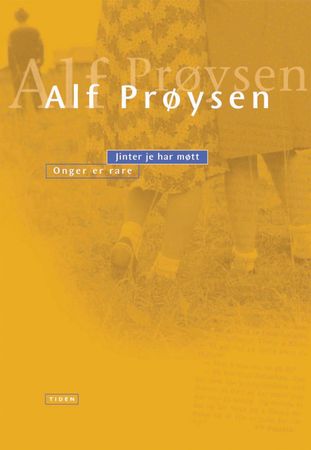 Jinter je har møtt - Onger er rare