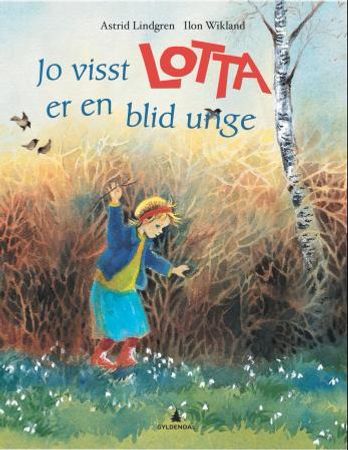 Jo visst er Lotta en blid unge