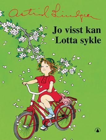 Jo visst kan Lotta sykle