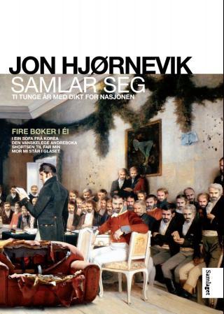Jon Hjørnevik samlar seg: ti tunge år med dikt : dikt