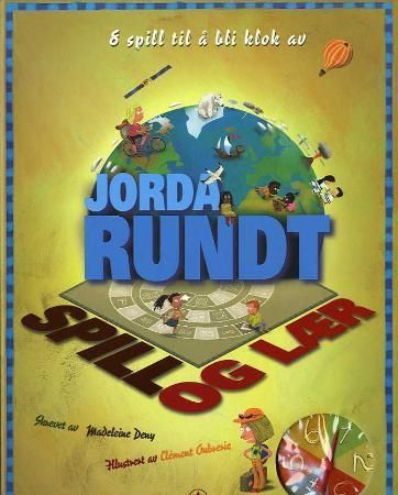 Jorda rundt - spill og lær. 8 spill til å bli klok av