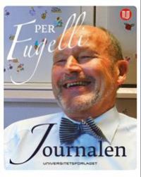 En helserelatert journal fra Universitetsforlaget, designet for personlig utvikling og relasjonsarbeid, med åpent sider og omslag.