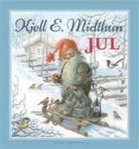 Bok med tittelen Jul, innbundet, fra Solum, innen livsstil, hobby og fritid, viser en dekorativ julescene med lys og pynt.