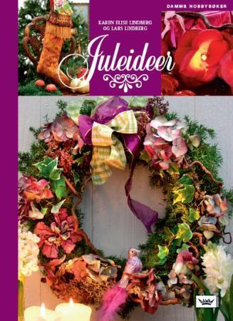 Hobby juleideer i innbundet utgave fra Cappelen Damm AS, dekorative og festlige juledekorasjoner i bildet