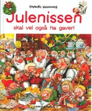 Julenissen skal vel også ha gaver!