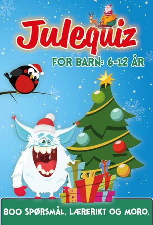Julequiz: for barn: 6-12 år