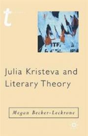 Bokcover av "Julia Kristeva og litterær teori" i pocketutgave, med tittel og forfatter på forsiden.