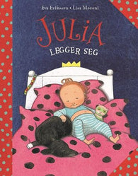 Julia legger seg