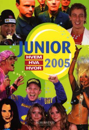 Junior hvem hva hvor 2005
