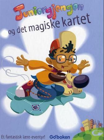 Juniorgjengen og det magiske kartet