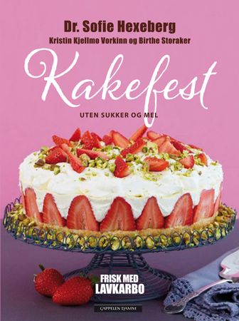Kakefest: uten sukker og mel