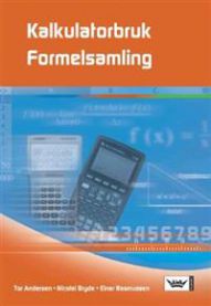 Kalkulatorbruk: formelsamling