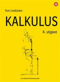 Kalkulus lærebok fra Universitetsforlaget, fokus på matematikk og naturvitenskap, vist med åpen bok og kalkulus-illustrasjon