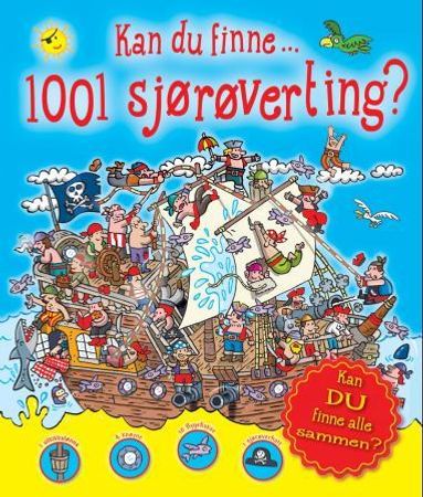Kan du finne 1001 sjørøverting?