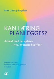 Bok om pedagogikk for planlegging av læreplaner, revidert mot L06, utgitt av Gyldendal, viser bokomslag med tekst og design.