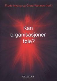 En illustrasjon som viser hvordan organisasjoner påvirker og føles av sine medlemmer, relatert til organisasjon og psykologi.