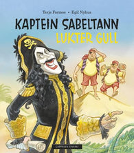 Kaptein Sabeltann lukter gull