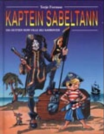 Kaptein Sabeltann og gutten som ville bli sjørøver