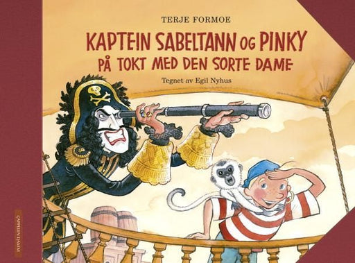 Kaptein Sabeltann og Pinky på tokt med Den Sorte Dame