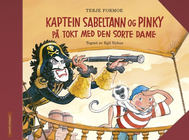 Innbundet Kaptein Sabeltann Og Pinky P Tokt Med Den innbundet-kaptein-sabeltann-og-pinky-p-tokt-med-den