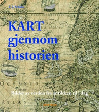 Kart gjennom historien