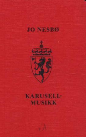Pocket Karusellmusikk novelle av Aschehoug & Co, omslagsillustrasjon med fargerik karusell og barn som lytter.
