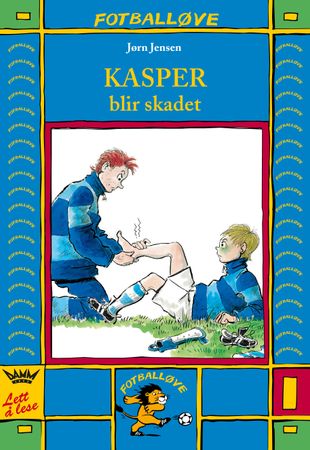 Kasper blir skadet