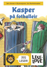 Kasper på fotballeir