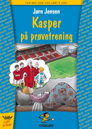 Kasper på prøvetrening