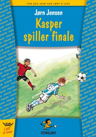 Kasper spiller finale