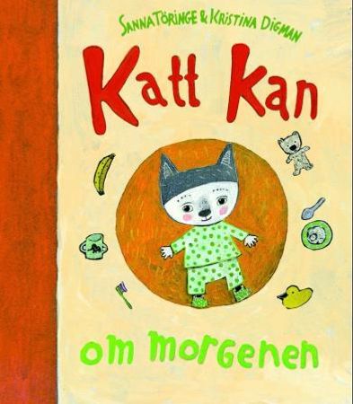 Katt kan om morgenen
