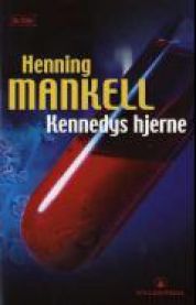 Innbundet bok om Kennedys hjerne, utgitt av Gyldendal, med illustrasjoner og detaljerte beskrivelser av hjernens struktur.