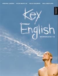 Bokia.no Key English Workbook 10 for ungdomstrinnet, skolebok med engelske øvelser og oppgaver for elever.