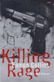 Bok om Killing Rage fra Bokia.no, pocketutgave med svart og hvitt design, viser forsiden med tittel og grafiske elementer.