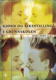 Bilde av bokomslag for "Kjønn og likestilling i grunnskolen" av Gyldendal, fokuserer på pedagogikk og likestillingsarbeid i skolen.