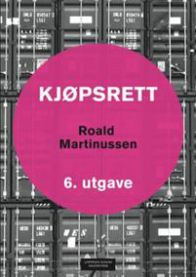 Bokomslag for "Kjøpsrett" av Cappelen Damm, jusbok med tittel og forfatter på forsiden, hvit bakgrunn.