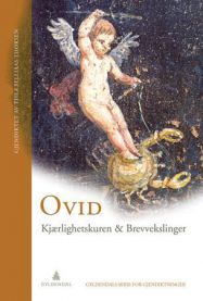 Bokomslag for Kjærlighetskuren og brevvekslinger av Gyldendal, litteraturpocket med romantiske brev og kjærlighetsfortellinger