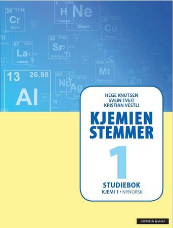 Kjemien stemmer 1: kjemi for studiespesialiserande utdanningsprogram på vg2,…