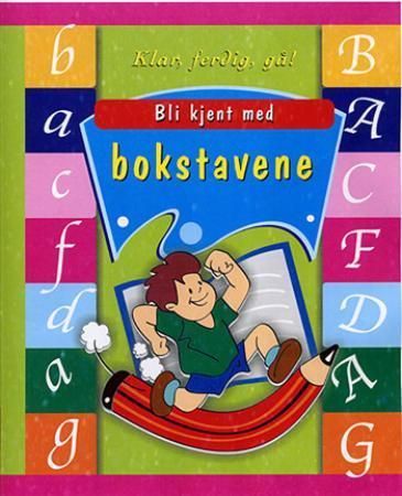 Klar, ferdig, gå! Bli kjent med bokstavene